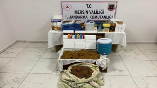 Mersin’de sahte içki ve kaçak sigara operasyonunda 3 şüpheli yakalandı