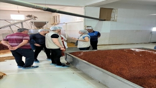İslahiye’de salça ve baharat üretimi yapan işletmelere denetim