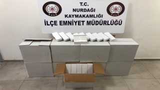 Gaziantep’te kaçakçılık operasyonu
