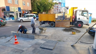 Kahramanmaraş’ta bulvar ve yollarda bakım ve onarım çalışması sürüyor