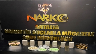 Antalya’da uyuşturucu operasyonunda 2 şüpheli yakalandı