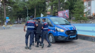 Akseki’de hırsızlık şüphelisi tutuklandı