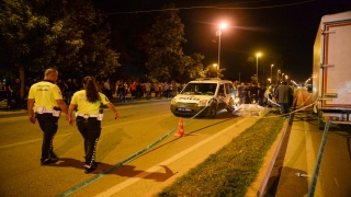 Antalya’da yaya geçidini kullanan kadın motosikletin çarpması sonucu öldü
