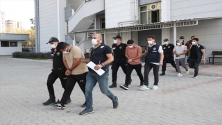 Mersin merkezli yasa dışı bahis operasyonunda 5 zanlı tutuklandı