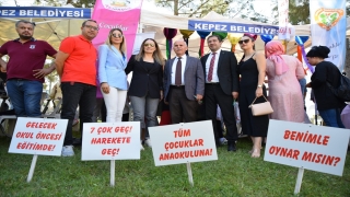 Kepez’de ”Okul Öncesi Farkındalık” etkinliği düzenlendi