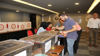 Antalya Ticaret Borsası Yönetim Kurulu Başkanlığı’na Ali Çandır yeniden seçildi