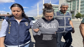 Gaziantep’te 2 aylık bebeğini öldürdüğü öne sürülen anne adliyeye sevk edildi