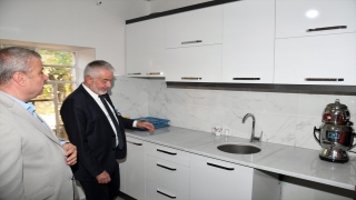 Isparta’da annelerin engelli çocuklarını beklediği ev yeniledi