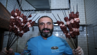ŞEHİRLERİN LEZZET REKABETİ 3 il ”en lezzetli ciğer kebabı”nı yaptıkları iddiasında