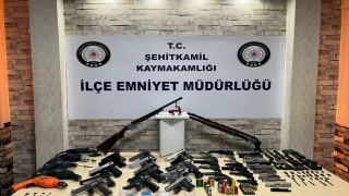 Gaziantep’te kurusıkı tabancaları dönüştürdüğü öne sürülen kişi yakalandı