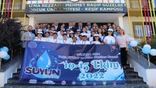 Gaziantep’teki öğrencilere projeyle su bilinci kazanacak