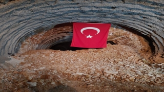 Reyhanlı Barajı’na su taşıyacak kanaldaki tünellerin yapımı tamamlandı