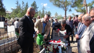 BİK şube müdürü Recep Bolat, mezarı başında anıldı