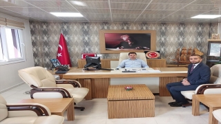 Yayladağı Kaymakamı Gökçe’ye, İlçe Müftüsü Şimşek’ten ziyaret