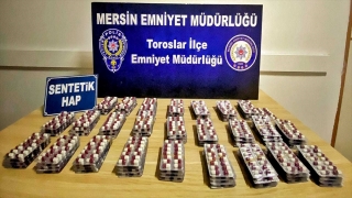 Mersin’de uyuşturucu operasyonunda 1 şüpheli yakalandı
