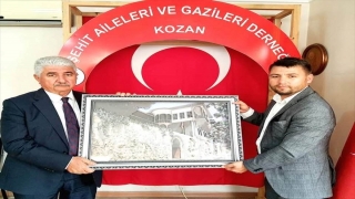 AK Parti’li Türkoğlu’ndan, Kozan Şehit Aileleri ve Gaziler Derneğine ziyaret