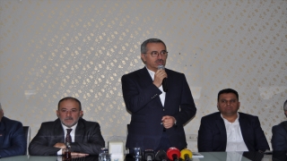 Büyükşehir Belediye Başkanı Güngör, Afşin’de yatırımları inceledi