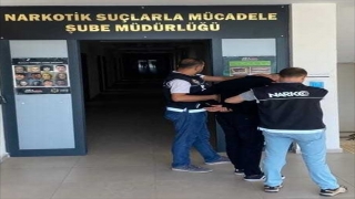 Kahramanmaraş’ta uyuşturucu operasyonunda 1 şüpheli tutuklandı