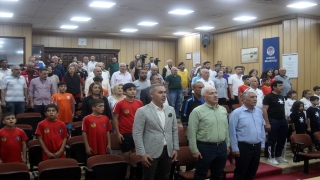 Akdeniz Belediyesinden amatör spor kulüplerine destek