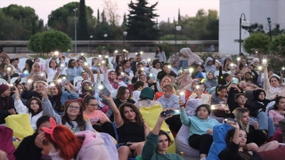 Gezen Sinema” Antalya’da KYK yurdu öğrencilerini sinemayla buluşturdu