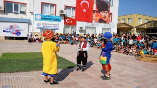 İlkokulda ”oynamayan kalmasın” etkinliği düzenlendi