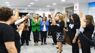 CHP’li Nazlıaka, Gaziantep’te partisinin il başkanlığını ziyaret etti