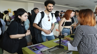 Akdeniz Üniversitesi’nde ”Atölyeler Panayırı” düzenlendi