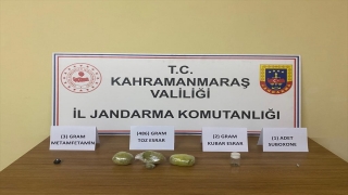 Kahramanmaraş’ta uyuşturucu operasyonunda 2 kişi yakalandı