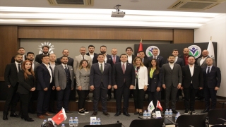EGİAD heyeti, GAGİAD’a ziyarette bulundu