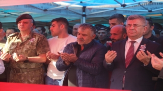 Şehit Uzman Çavuş Kürşat Sert, Kahramanmaraş’ta son yolculuğuna uğurlandı