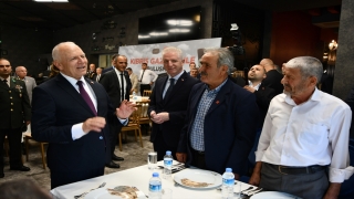 KKTC Cumhuriyet Meclisi Başkanı Töre, Gaziantep’te gazilerle buluştu