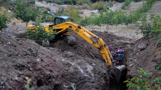 Antalya’da toprak kayması sonucu 1 kişi öldü, 1 kişi yaralandı
