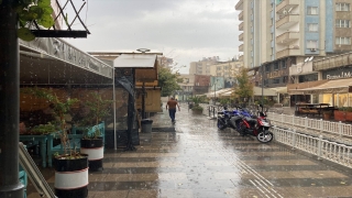 Gaziantep’te sağanak etkili oldu