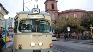 Avrupa’daki Gaziantepliler Frankfurt’taki nostalji treniyle Gaziantep gezisi düzenledi