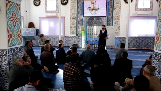 Mut’ta imamlara yönelik seminer düzenlendi