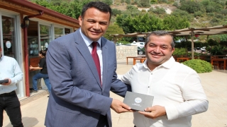Kaş’ta 19 Ekim Muhtarlar Günü kutlandı