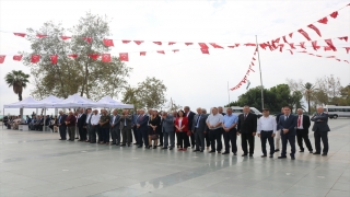 Antalya’da 19 Ekim Muhtarlar Günü kutlandı