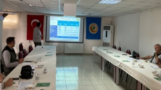 Orman Bölge Müdürü Yılmaz, Feke’de orman teşkilatıyla buluştu
