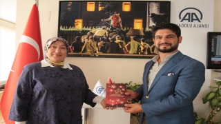 Şehit annesi Meltem Kılınç, 15 Temmuz ve şehitler anısına kitap yazdı