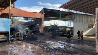 Hatay’da yağ fabrikasında kazan patlaması sonucu 2 işçi yaralandı