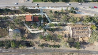 Isparta’da millet bahçesinin inşaatı devam ediyor