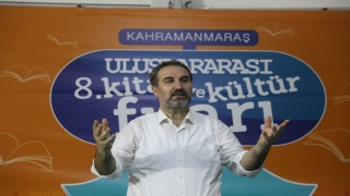 AK Parti Genel Başkan Yardımcısı Şen, Kahramanmaraş’ta gençlerle buluştu
