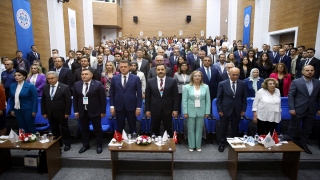 14. Uluslararası Dünya Dili Türkçe Sempozyumu Alanya’da başladı