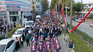 Antalya’da Çekirdeksiz Nar ve Tropikal Meyve Festivali başladı