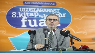 AK Parti Grup Başkanvekili Ünal, Kahramanmaraş’ta gençlerle buluştu: