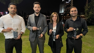 Çukurova Gazeteciler Cemiyetinden Anadolu Ajansına 5 ödül verildi