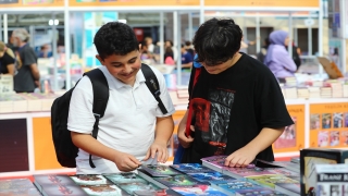 12. Antalya Kitap Fuarı açıldı