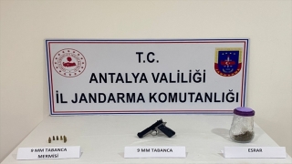 Antalya’da uyuşturucu operasyonunda 1 kişi yakalandı