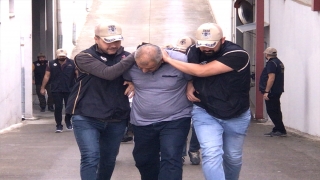 Adana’da FETÖ’ye yönelik ”Gazi Turgut Aslan Operasyonu”nda 9 zanlı tutuklandı