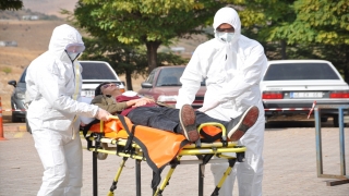 Kahramanmaraş’ta KBRN tatbikatı düzenlendi